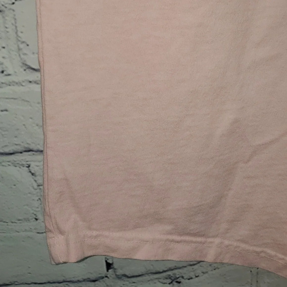 SPIRIT JERSEY pink long sleeve oversized t-shirt XL NWOT - Picture 5 of 7